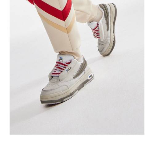 フィラ 冷やりとした 皮膚軟化剤 赤銅色 赤銅色 \u0027BEIGE\u0027 スニーカー レディース FILA (WMNS) S COOL F12W314203FMG / CREAM BROWN