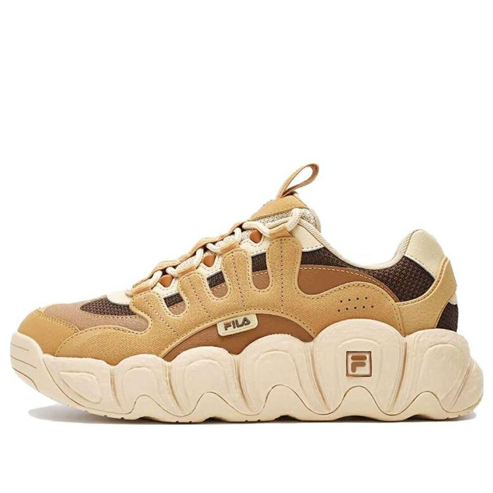 フィラ 橙 オレンジ色 白いこと 白いこと 赤銅色 赤銅色 \u0027ORANGE BROWN\u0027 スニーカー メンズ FILA CROISSANT CHUNKY SNEAKERS F12M342103FHC / ORANGE WHITE BROWN