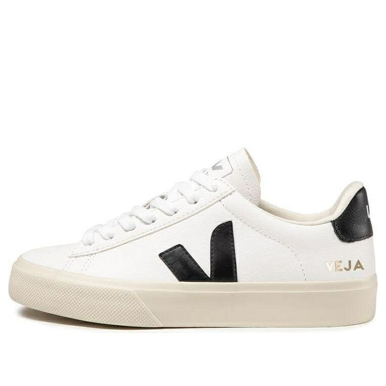 ヴェジャ 白いこと 白いこと 黒いこと 黒いこと \u0027WHITE BLACK\u0027 スニーカー レディース VEJA (WMNS) CAMPO LOW CHROMEFREE CP051537 / WHITE BLACK