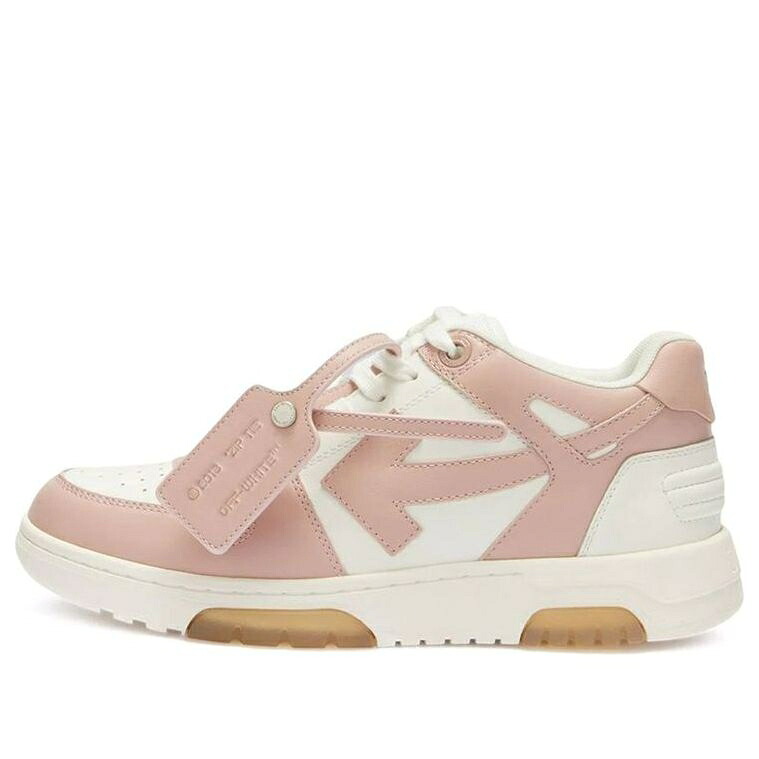 象牙色 靴 スニーカー サクラ色 白いこと 白いこと \u0027PINK WHITE\u0027 レディース OFF-WHITE (WMNS) OUT OF OFFICE LOW-TOP SNEAKER OWIA259S22LEA0010130 / PINK WHITE