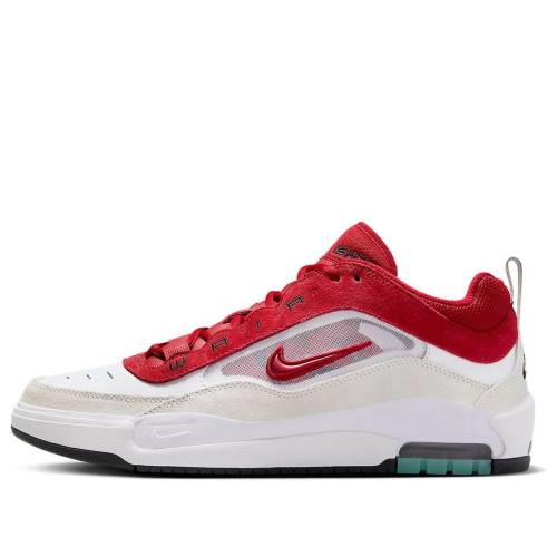 ナイキ エスビー マックス 白色 ホワイト 赤 レッド エアマックス 'WHITE RED' スニーカー メンズ NIKE SB AIR MAX ISHOD WAIR 2 VARSITY FB2393-100 / WHITE VARSITY RED SUMMIT WHITE