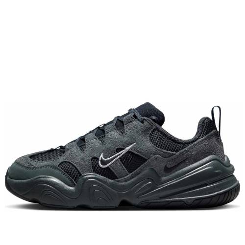 ナイキ テック 灰色 グレー 黒色 ブラック 'ANTHTACITE' スニーカー レディース NIKE (WMNS) TECH HERA DR9761-003 / ANTHRACITE LT SMOKE GREY BLACK