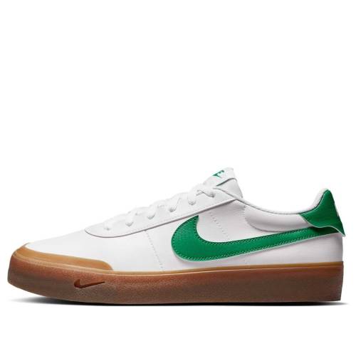 ナイキ コート 白色 ホワイト 茶色 ブラウン 'WHITE GUM' スニーカー メンズ NIKE COURT SHOT MALACHITE FQ8146-109 / WHITE GUM MEDIUM BROWN MALACHITE