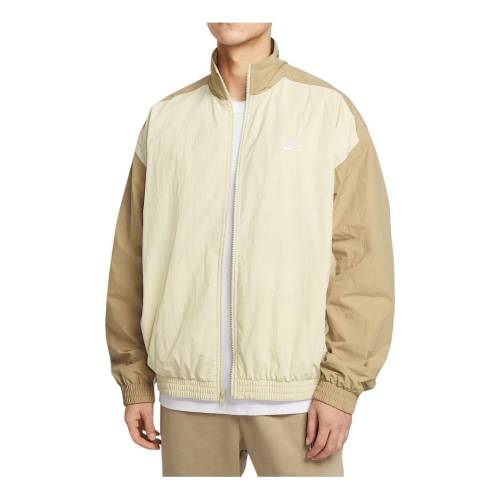 ナイキ クラブ ウーブン ジャケット カーキ ベージュ TRACKスーツジャケット 'LIGHT KHAKI' スニーカー メンズ NIKE CLUB OVERSIZED WOVEN TRACKSUIT JACKET HQ6110-234 / LIGHT KHAKI PARACHUTE BEIGE SAIL