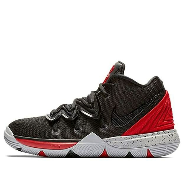 ナイキ カイリー 黒色 ブラック 'BRED' ジュニア キッズ NIKE (PS) KYRIE 5 AQ2458-600 / BLACK ベビー マタニティ スニーカー|スニケス