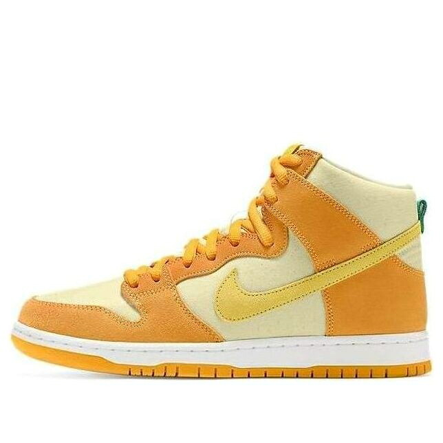 ナイキ エスビー ダンク 御機嫌 黄味がかった 黄色 ダンクハイ \u0027FRUITY PINEAPPLE\u0027 スニーカー メンズ NIKE SB DUNK HIGH PACK - DM0808-700 / YELLOW