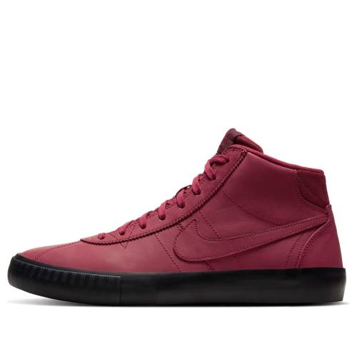ナイキ 青みはたご屋 ご機嫌 エスビー 赤 赤いこと \u0027ORANGE LABEL\u0027 スニーカー メンズ NIKE X LEO BAKER BRUIN HIGH SB CT8588-600 / RED
