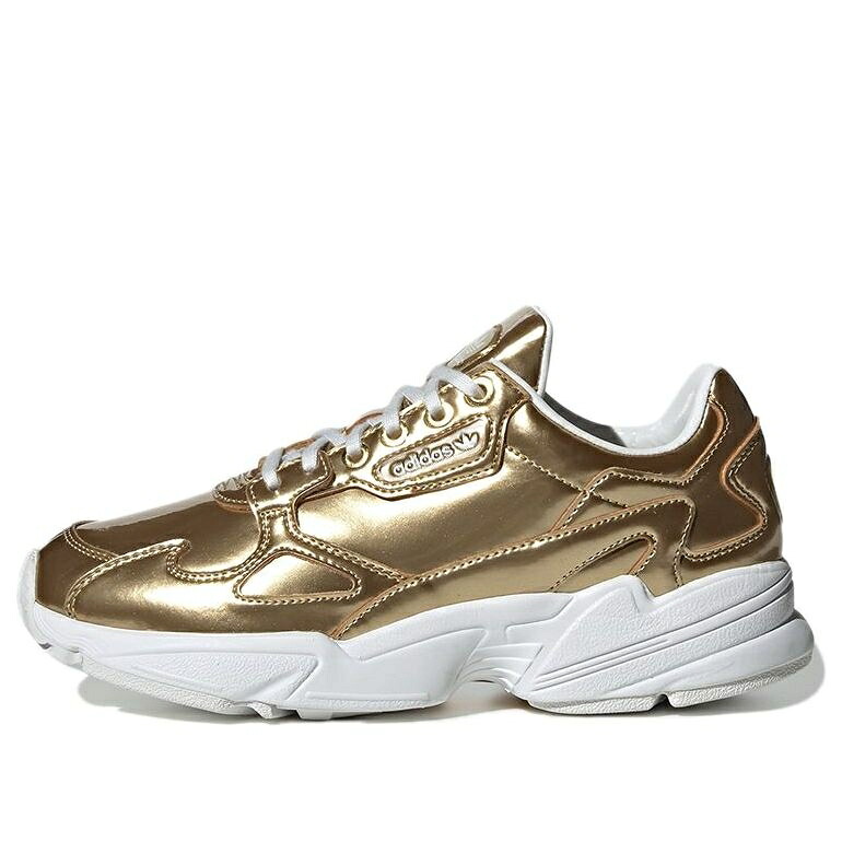 アディダス ゴールド 'GOLD METALLIC' スニーカー レディース ADIDAS (WMNS) FV4318 / GOLD METALLIC GOLD METALLIC