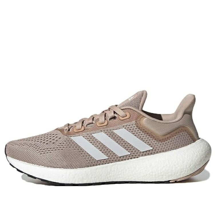 アディダス 灰色 グレー 茶色 ブラウン 'GRAYBROWN' スニーカー レディース ADIDAS (WMNS) PUREBOOST 22 GW8593 / GREY BROWN