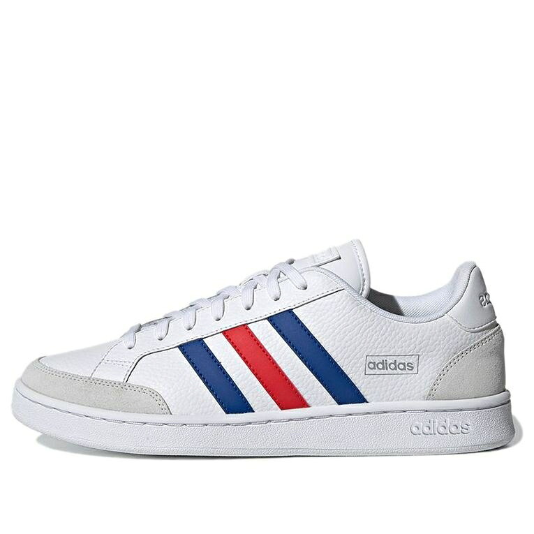 アディダス ネオ 地びた 厚地の外套 赤 赤いこと 白いこと 白いこと \u0027WHITE BLUE\u0027 スニーカー メンズ ADIDAS NEO GRAND COURT SE RED H02029 / WHITE