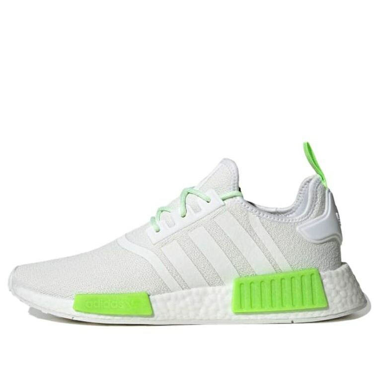 アディダス 白色 ホワイト 緑 グリーン NMD_R1 'WHITE GREEN' スニーカー メンズ ADIDAS SOLAR GW5663 / WHITE GREEN