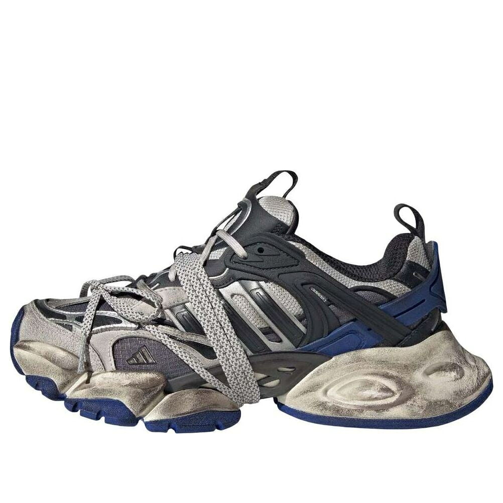 アディダス デラックス 灰色 グレー 青色 ブルー GREY BLUE スニーカー メンズ ADIDAS VENTO XLG DELUXE JS1589 / GREY BLUE