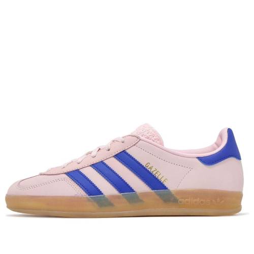 アディダス ガゼル ピンク 青色 ブルー 'CLEAR BLUE' スニーカー レディース ADIDAS (WMNS) GAZELLE INDOOR PINK LUCID JI1371 / CLEAR PINK LUCID BLUE GUM