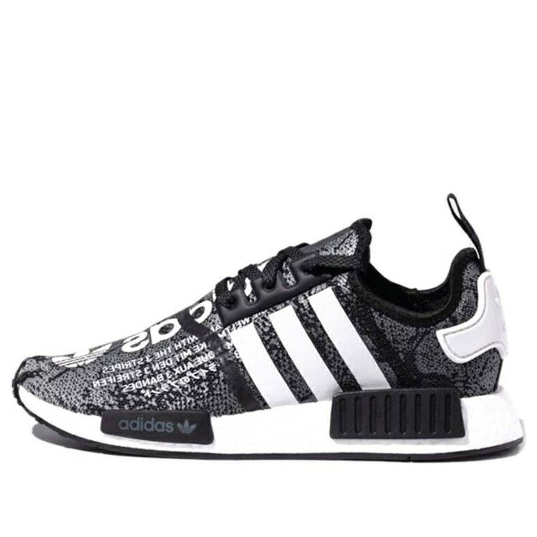 アディダス 黒いこと 黒いこと \u0027GSNK\u0027 スニーカー メンズ ADIDAS X ATMOS NMD R1 \u0027G-SNK\u0027 EH2204 / BLACK