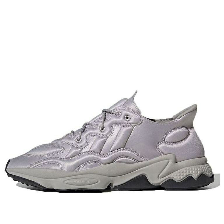 アディダス テック 灰色 グレー 'CLEAR GRANITE' スニーカー メンズ ADIDAS OZWEEGO TECH FU7644 / GREY
