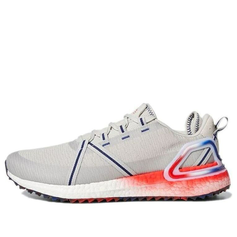 アディダス ゴルフ 薄墨色 薄墨色 赤 赤いこと \u0027GREY RED\u0027 スニーカー メンズ ADIDAS SOLARTHON PRIMEGREEN SPIKELESS GOLF VIVID GW3445 / GREY RED