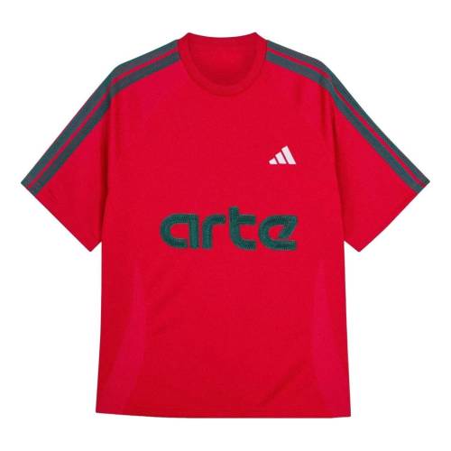アディダス プルオーバー \u0027BETTER SCARLET\u0027 スニーカー メンズ ADIDAS X ARTE ANTWERP JERSEY KC9603 / BETTER SCARLET
