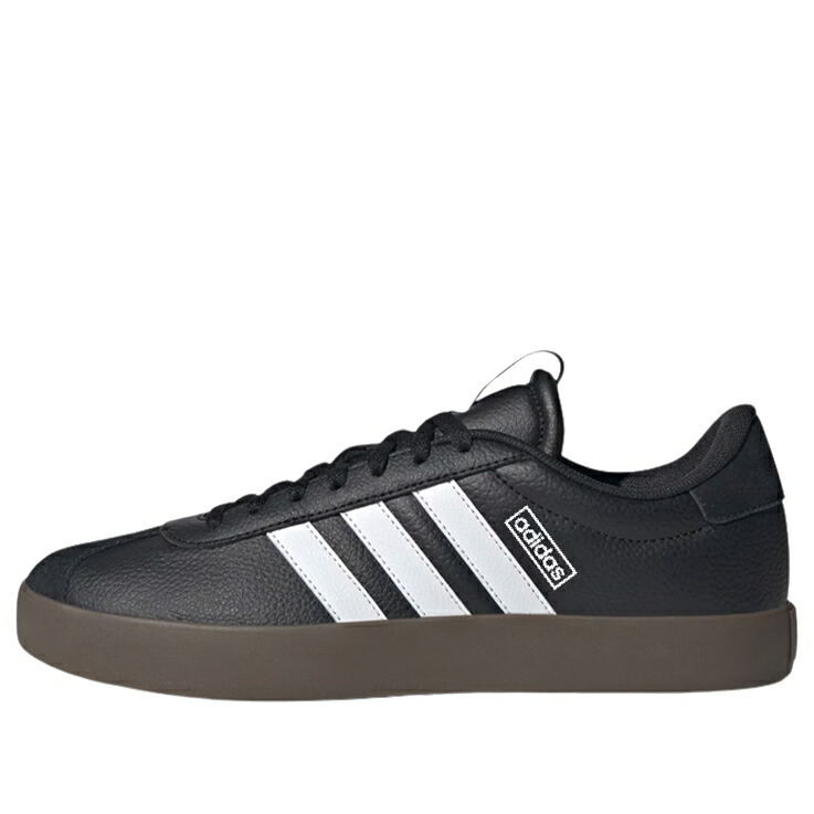 アディダス コート 白色 ホワイト コア 黒色 ブラック 3.0 BLACK GUM スニーカー メンズ ADIDAS VL COURT WHITE ID6286 / CORE BLACK CLOUD WHITE GUM