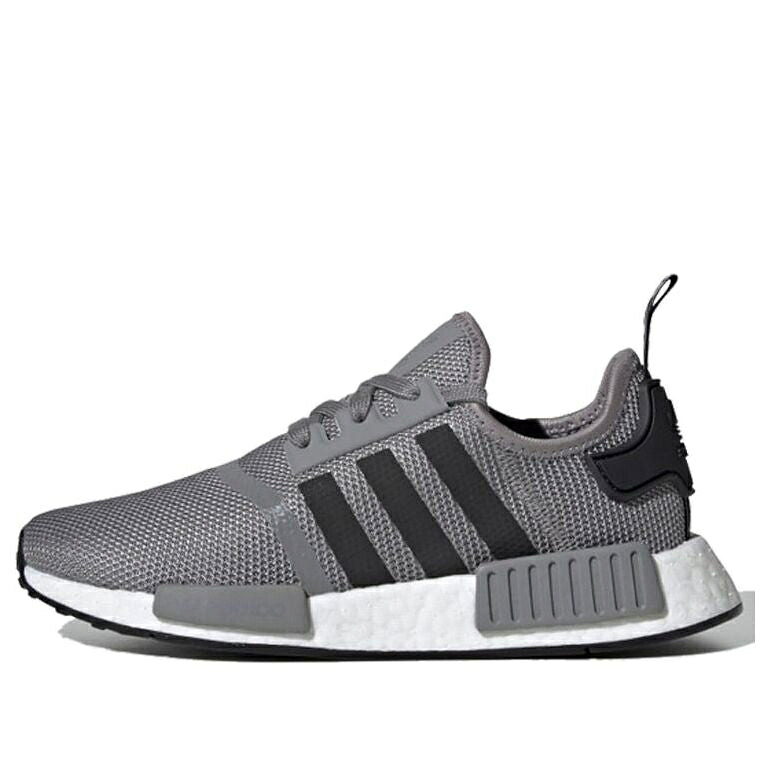 アディダス オリジナルス 薄墨色 薄墨色 白いこと 白いこと NMD_R1 \u0027GREY WHITE\u0027 御坊っちゃん キッズ ADIDAS (GS) ORIGINALS J EG7256 / GREY WHITE もの言う花 マタニティ スニーカー
