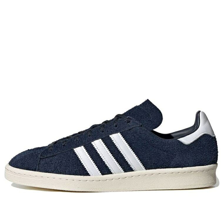 アディダス キャンパス 青色 ブルー 白色 ホワイト 'DARK WHITE' スニーカー メンズ ADIDAS CAMPUS 80S BLUE FV0488 / DARK BLUE WHITE|スニケス