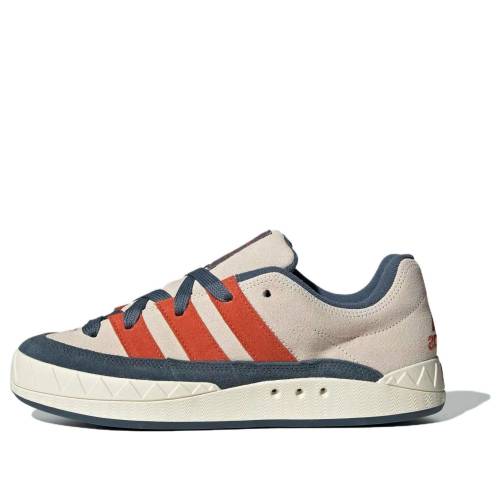 アディダス 青味 青み 白いこと 白いこと 橙 オレンジ色 \u0027WHITE ORANGE\u0027 スニーカー メンズ ADIDAS ADIMATIC BLUE ID1000 / WHITE BLUE ORANGE