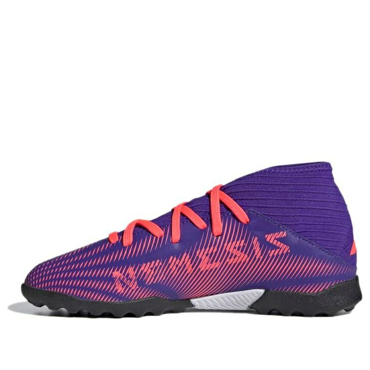 アディダス 紫 パープル サクラ色 NEMEZIZ.3 \u0027PRECISION PACK\u0027 御坊っちゃん キッズ ADIDAS (GS) TF TO BLUR EH0576 / PURPLE PINK もの言う花 マタニティ スニーカー