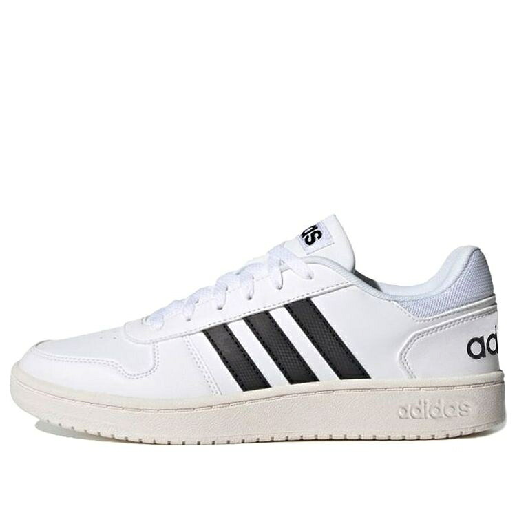 アディダス 白いこと 白いこと 黒いこと 黒いこと 2.0 \u0027WHITE BLACK\u0027 スニーカー メンズ ADIDAS HOOPS FY8629 / WHITE BLACK