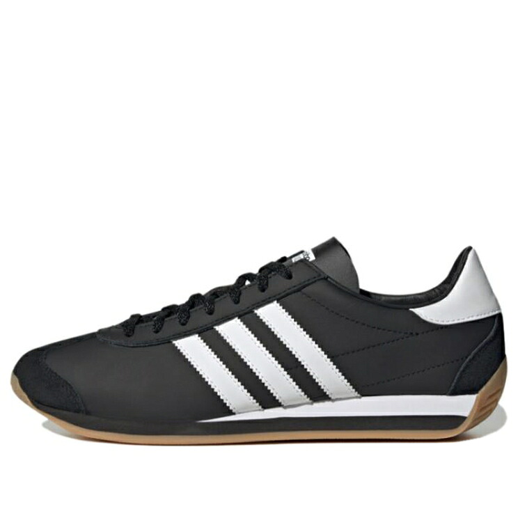アディダス カントリー コア 黒色 ブラック CORE BLACK スニーカー メンズ ADIDAS COUNTRY OG IE4231 / CORE BLACK