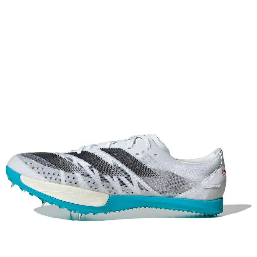 アディダス アディゼロ スニーカー 運動靴 灰色 グレー 白色 ホワイト 青色 ブルー WHITE BLUE スニーカー メンズ ADIDAS ADIZERO AMBITION SHOES GREY WONDER IE2768 / WHITE GREY WONDER BLUE