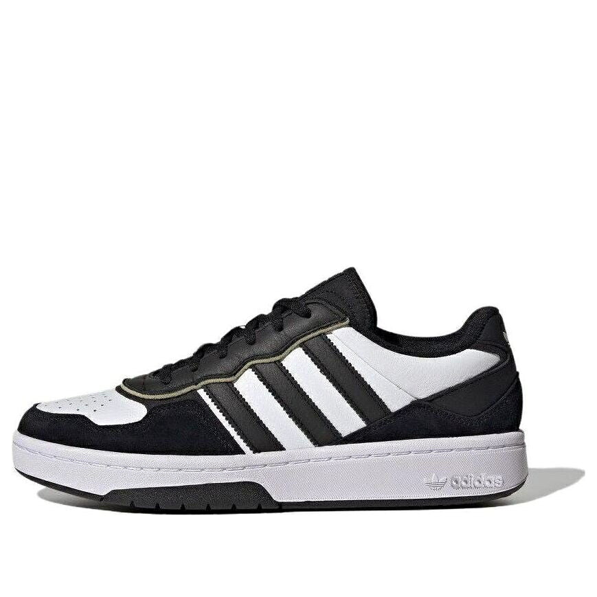 アディダス オリジナルス スニーカー 運動すること靴 白いこと 白いこと 黒いこと 黒いこと \u0027WHITE BLACK\u0027 スニーカー メンズ ADIDAS ORIGINALS COURTIC SHOES ID6067 / WHITE BLACK