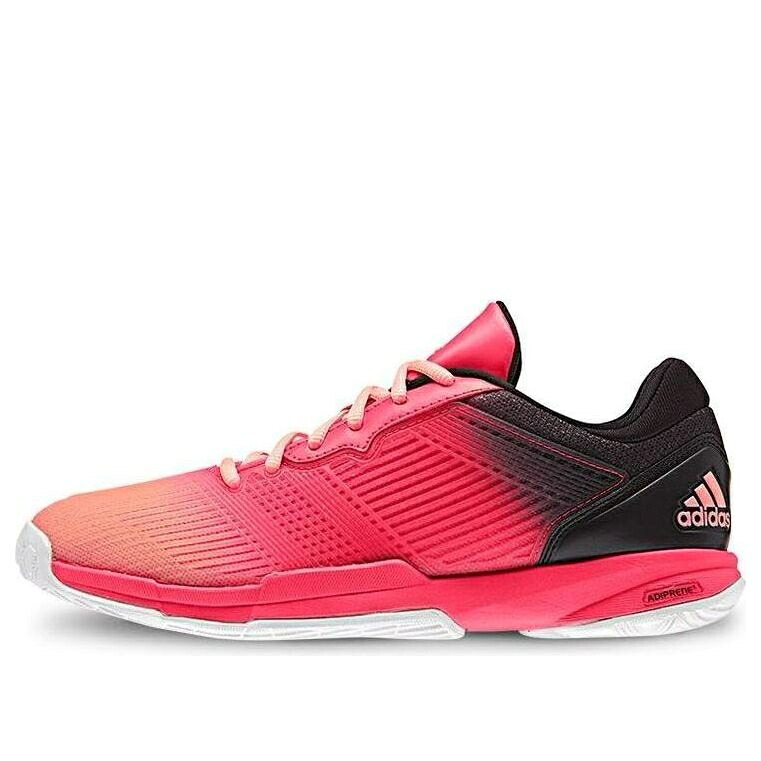 アディダス スニーカー 運動すること靴 サクラ色 黒いこと 黒いこと \u0027PINK BLACK\u0027 スニーカー メンズ ADIDAS BADMINTON SHOES AF4882 / PINK BLACK