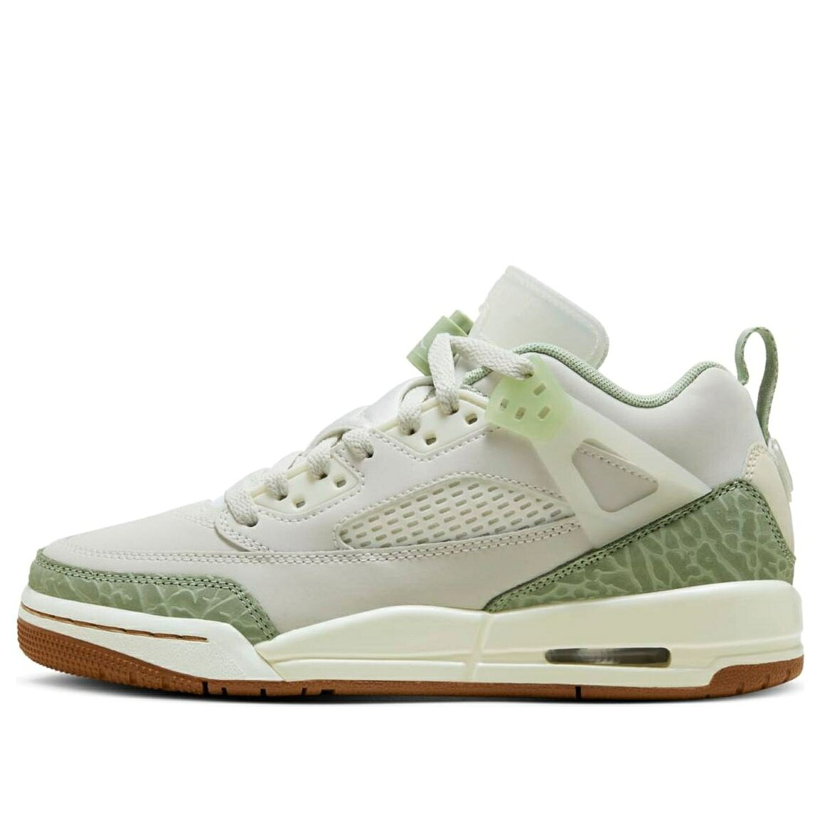 ナイキ ジョーダン \u0027MELON TINT\u0027 御坊っちゃん キッズ JORDAN (GS) AIR SPIZIKE LOW HQ1194-131 / MELON TINT COCONUT MILK LIGHT もの言う花 マタニティ スニーカー