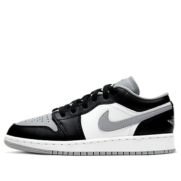 ナイキ ジョーダン 灰色 グレー 'SMOKE GREY' ジュニア キッズ JORDAN (GS) AIR 1 LOW 553560-039 / GREY ベビー マタニティ スニーカー
