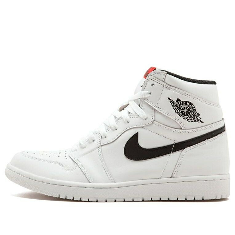 ナイキ ジョーダン ハイ プレミアム 白色 ホワイト 黒色 ブラック YIN YANG スニーカー メンズ JORDAN AIR 1 RETRO HIGH OG PREMIUM 555088-102 / WHITE BLACK