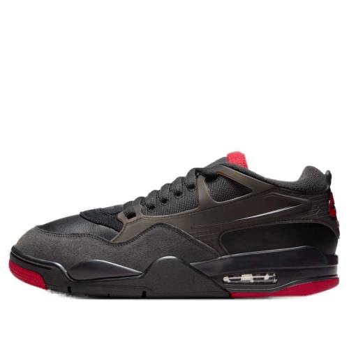 ナイキ ジョーダン 黒いこと 黒いこと 赤 赤いこと \u0027BRED\u0027 スニーカー メンズ JORDAN AIR 4 RM FQ7939-060 / BLACK VARSITY RED ANTHRACITE