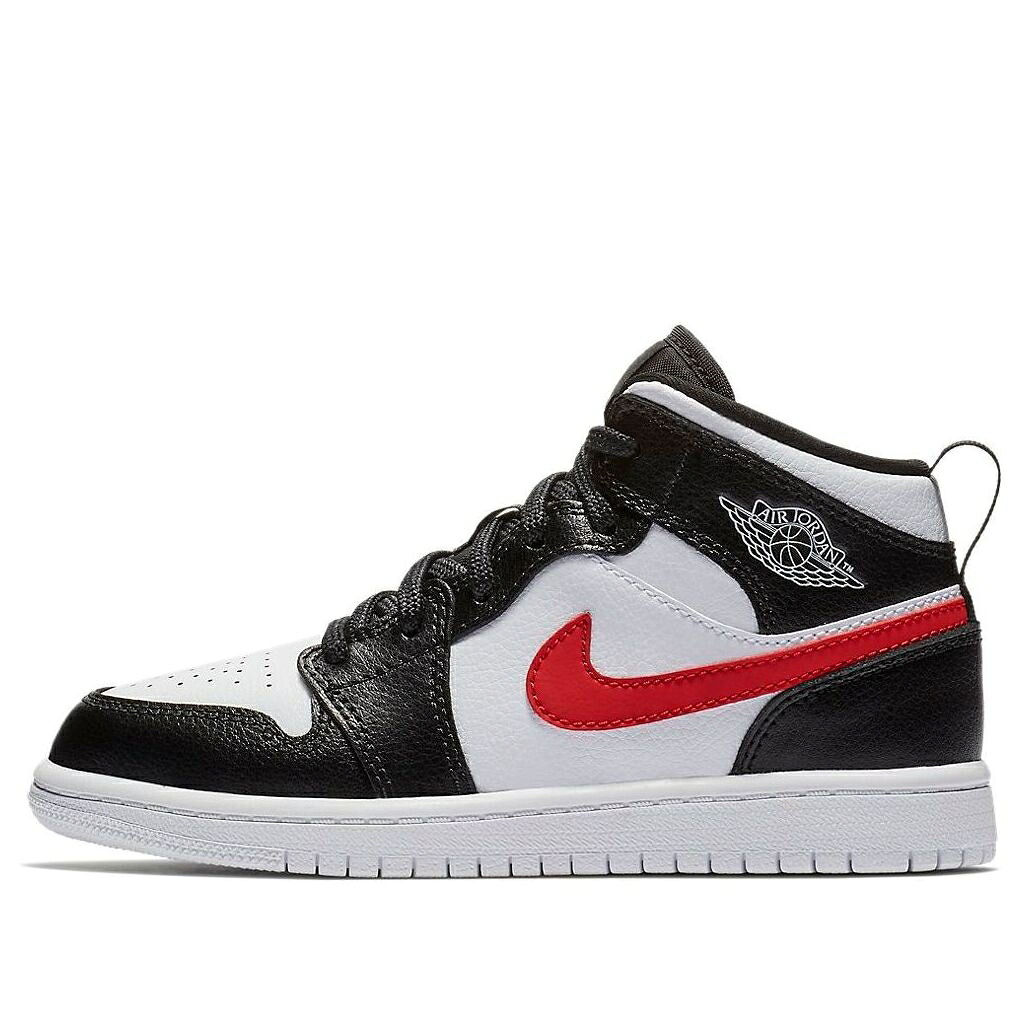 ナイキ ジョーダン ミッド 黒色 ブラック 緑 グリーン 'CRAYON PACK' ジュニア キッズ JORDAN (PS) AIR 1 RETRO MID 640734-052 / BLACK HYPER COBALT CLAY GREEN ベビー マタニティ スニーカー
