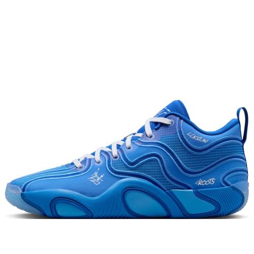 ナイキ ジョーダン 青味 青み 白いこと 白いこと \u0027BLUEPRINT\u0027 スニーカー メンズ JORDAN AIR TATUM 3 PF HV6385-400 / ROYAL BLUE BLUE WHITE