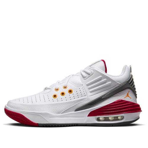 ナイキ ジョーダン マックス オーラ カーディナル 白色 ホワイト 赤 レッド 'WHITE RED' スニーカー メンズ JORDAN AIR MAX AURA 5 CARDINAL DZ4353-160 / WHITE CARDINAL RED LIGHT