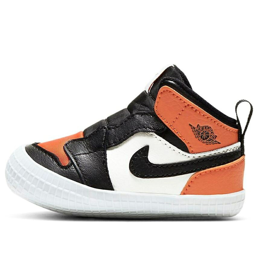 ナイキ ジョーダン 黒色 ブラック 'SHATTERED BACKBOARD' ベビー JORDAN (TD) AIR 1 CRIB BOOTIE AT3745-108 / BLACK