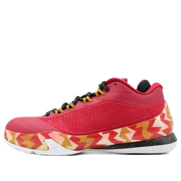 ナイキ ジョーダン カーディナル 赤 レッド 銅 ブロンズ 黒色 ブラック CP3.VIII 'CHRISTMAS' スニーカー メンズ JORDAN AIR 718448-625 / CARDINAL RED BRONZE BLACK WHT