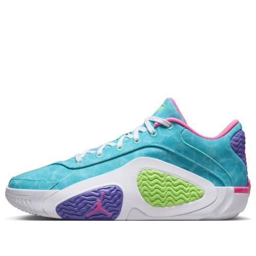 ナイキ ジョーダン 翡翠 ジェード 緑 グリーン ストライク 白色 ホワイト 'WAVE RUNNER' スニーカー メンズ JORDAN AIR TATUM 2 HJ4421-303 / HYPER JADE GREEN STRIKE WHITE