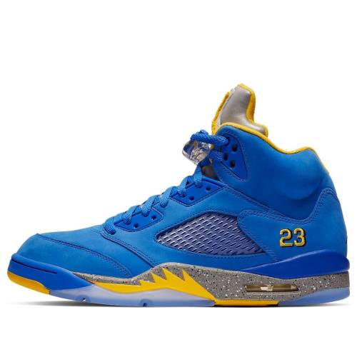 ナイキ ジョーダン \u0027LANEY\u0027 スニーカー メンズ JORDAN AIR 5 RETRO CD2720-400 / VARSITY ROYAL VARSITY MAIZE