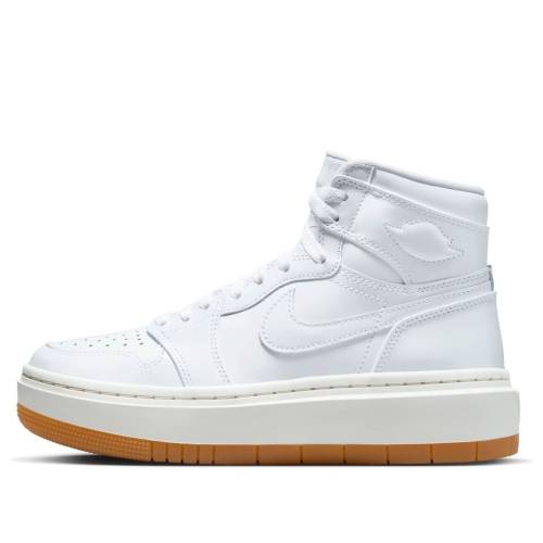 ナイキ ジョーダン ハイ 白色 ホワイト 茶色 ブラウン WHITE GUM スニーカー レディース JORDAN (WMNS) AIR 1 ELEVATE HIGH SE FB9894-100 / WHITE WHITE SAIL GUM LIGHT BROWN