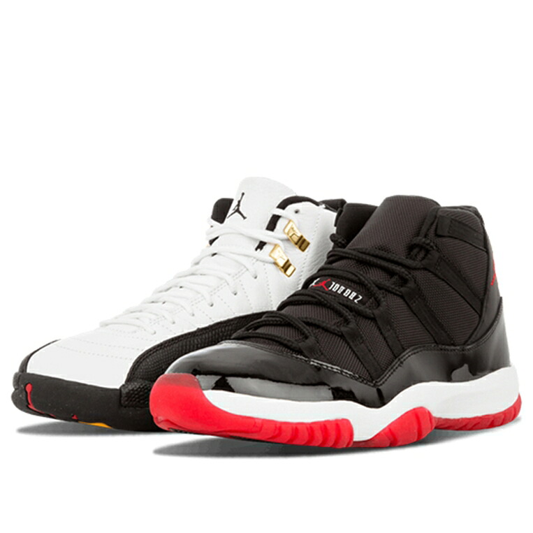 ナイキ ジョーダン 白色 ホワイト 黒色 ブラック 'COUNTDOWN PACK' スニーカー メンズ JORDAN AIR 12/11 RETRO 338149-991 / WHITE BLACK｜スニケス