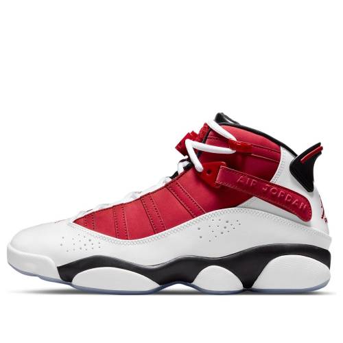 ナイキ ジョーダン リング 白色 ホワイト 'WHITE CARMINE' スニーカー メンズ JORDAN AIR 6 RINGS 322992-106 / WHITE