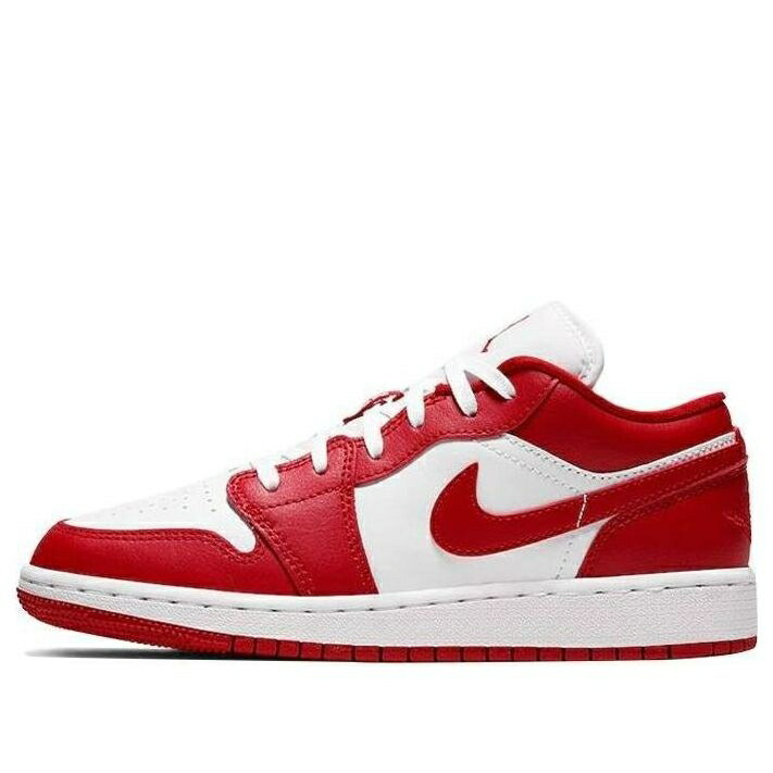 ナイキ ジョーダン 赤 レッド 白色 ホワイト 'GYM RED' ジュニア キッズ JORDAN (GS) AIR 1 LOW 553560-611 / GYM RED WHITE ベビー マタニティ スニーカー 59,520円