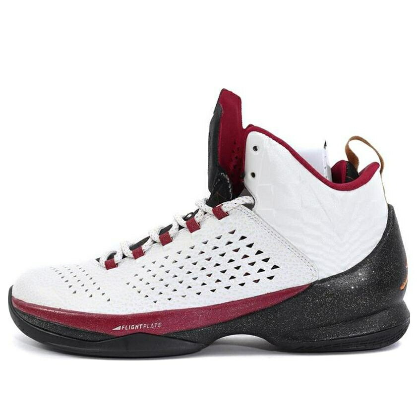 ナイキ ジョーダン メロ 白色 ホワイト 銅 ブロンズ カーディナル 赤 レッド 'CHRISTMAS' スニーカー メンズ JORDAN AIR MELO M11 718450-125 / WHITE BRONZE BLK CARDINAL RED