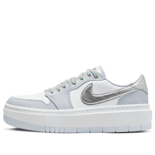 ナイキ ジョーダン 灰色 グレー グレイ 白色 ホワイト TEAR WHITE スニーカー レディース JORDAN (WMNS) AIR 1 ELEVATE LOW SE AWAY - DX6069-101 / GRAY WHITE