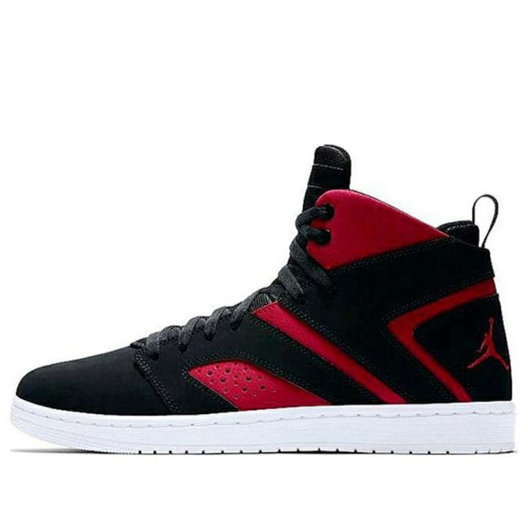 ナイキ ジョーダン フライト レジェンド 黒色 ブラック 'BRED' スニーカー メンズ JORDAN AIR FLIGHT LEGEND AA2526-006 / BLACK