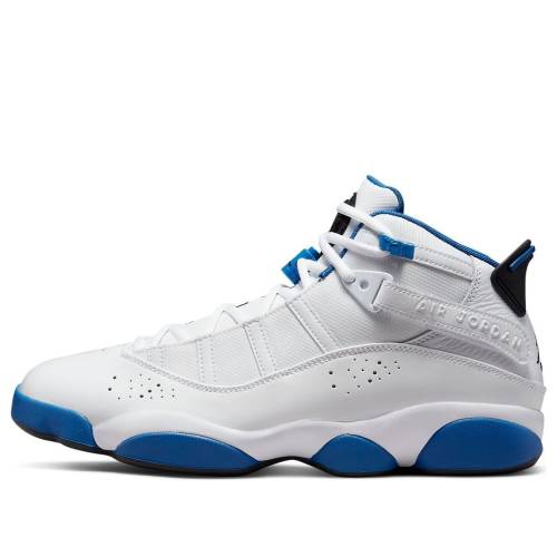 ナイキ ジョーダン 輪っか 白いこと 白いこと 青味 青み \u0027WHITE BLUE\u0027 スニーカー メンズ JORDAN AIR 6 RINGS DARK MARINA 322992-114 / WHITE SPORT BLUE